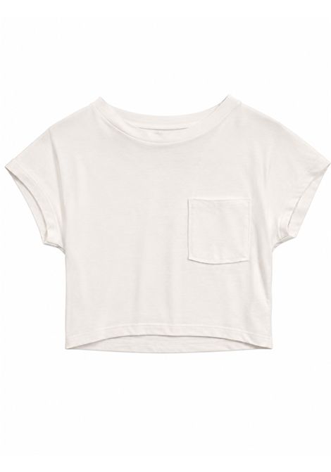 T-shirt con taschino MINIMU' KIDS | 1667 400K NATIVE0021 LATTE